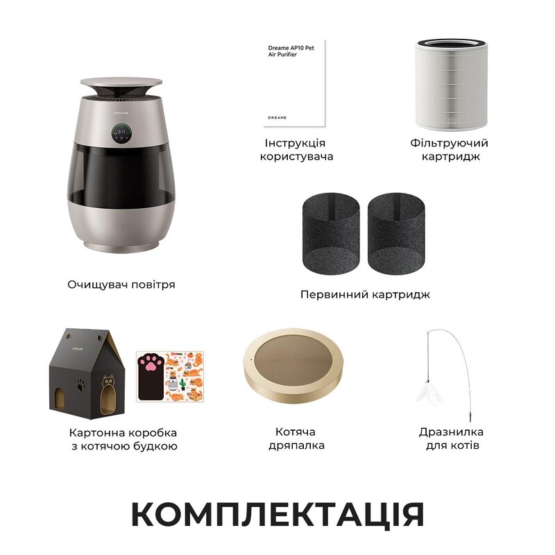 Очиститель воздуха Dreame AP10 (CVF61A)