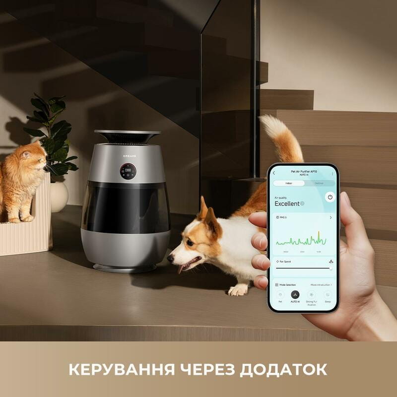 Очиститель воздуха Dreame AP10 (CVF61A)