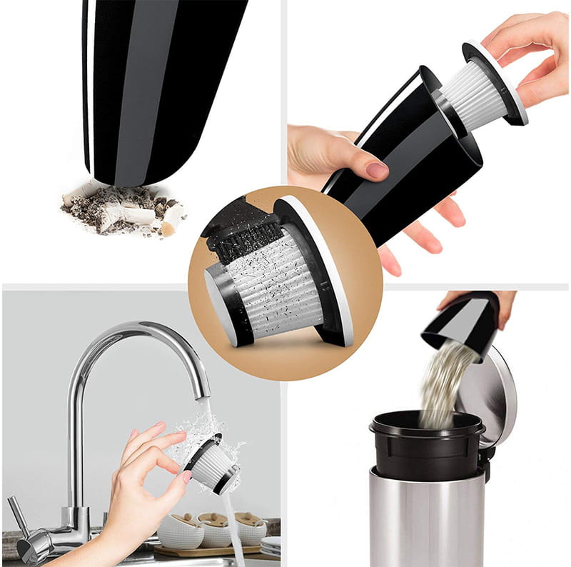 Автомобильный пылесос Aspiring Dust 2 Black (DU5500ABS)