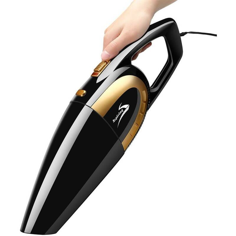 Автомобильный пылесос Aspiring Dust 2 Black (DU5500ABS)