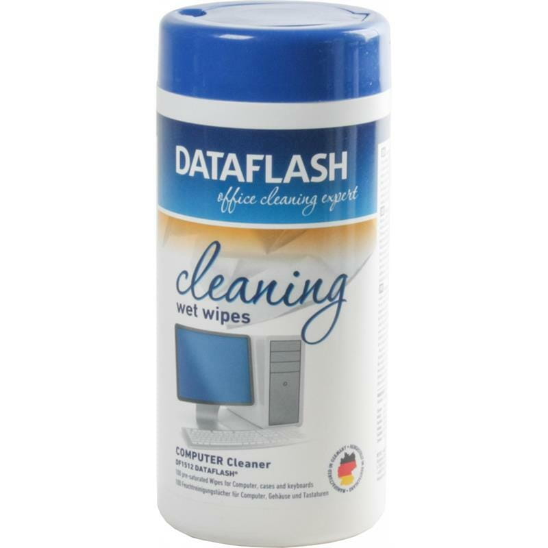 Чист. DataFlash (DF1512B) серветки універсальні, 100 шт