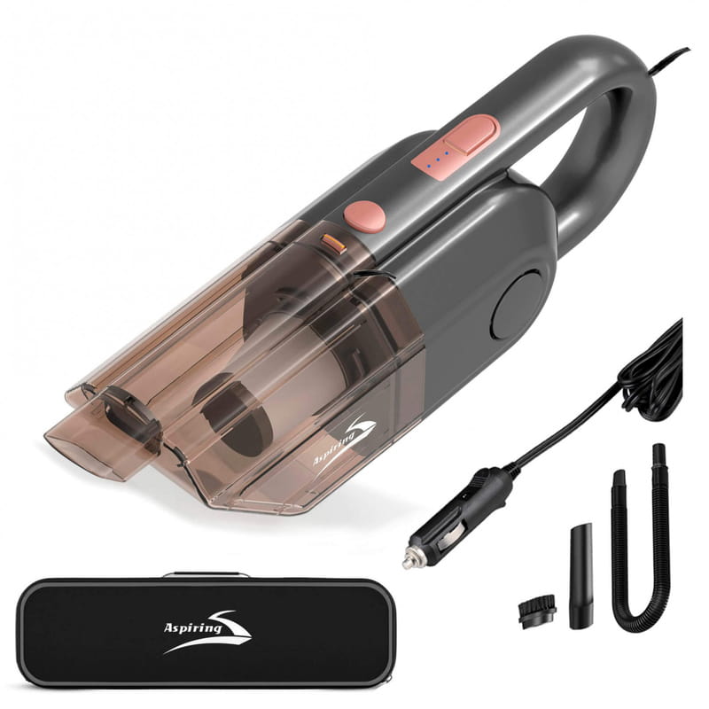 Автомобильный пылесос Aspiring Dust 3 Black (DT.7000)