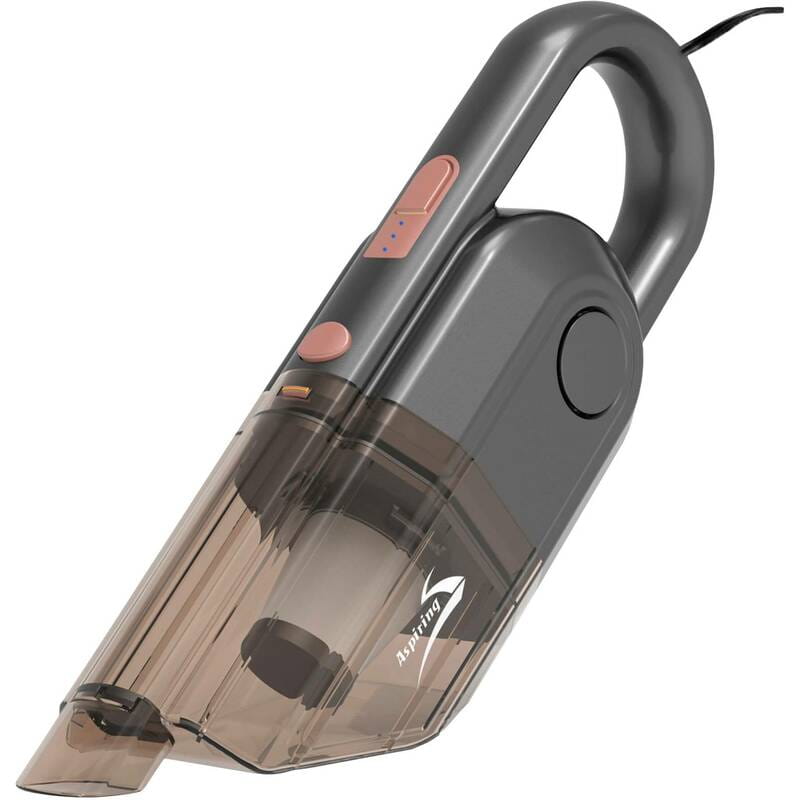 Автомобильный пылесос Aspiring Dust 3 Black (DT.7000)