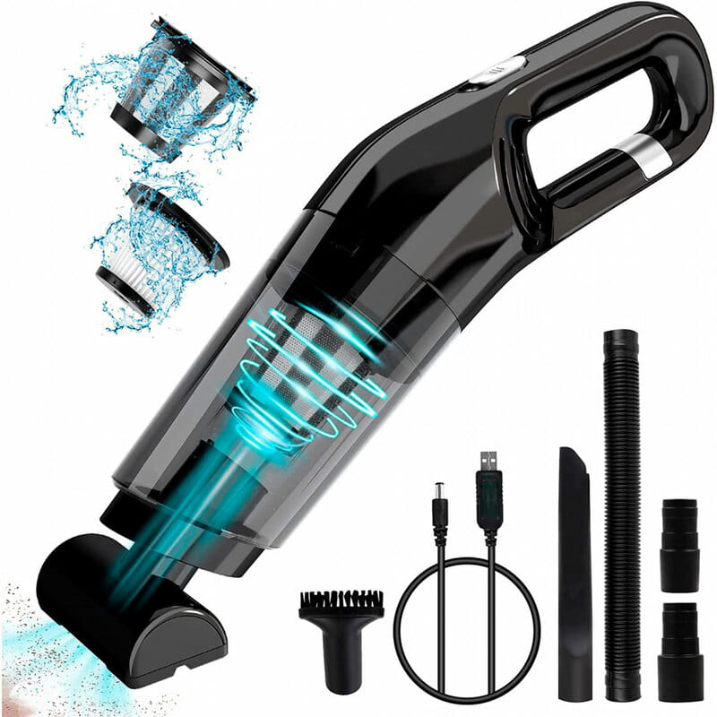 Автомобильный пылесос Aspiring Dust 4 Black (DT.5500)