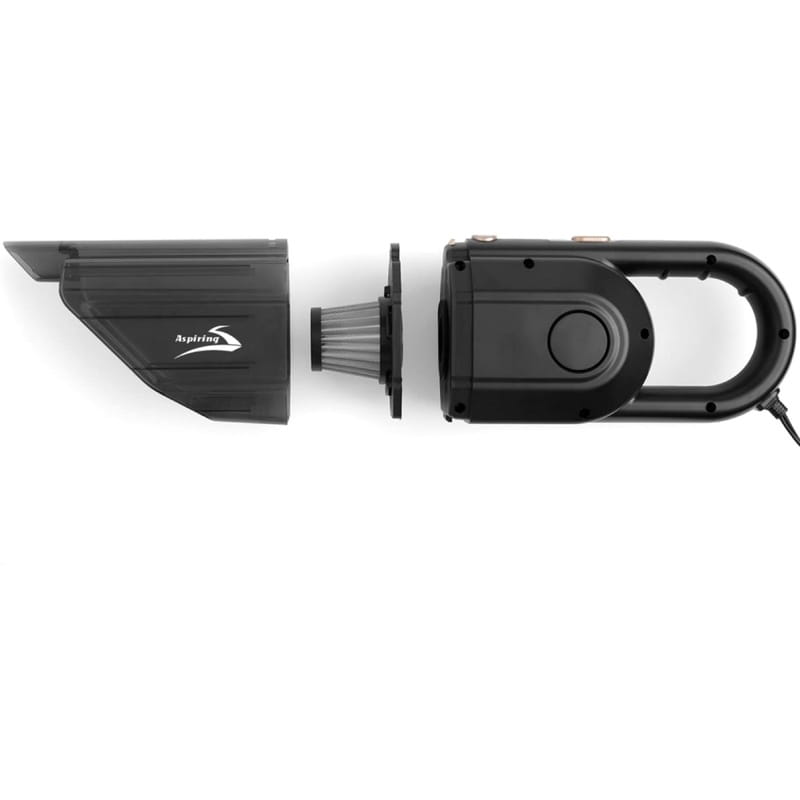Автомобильный пылесос Aspiring Dust 5 Black (DT.5005)