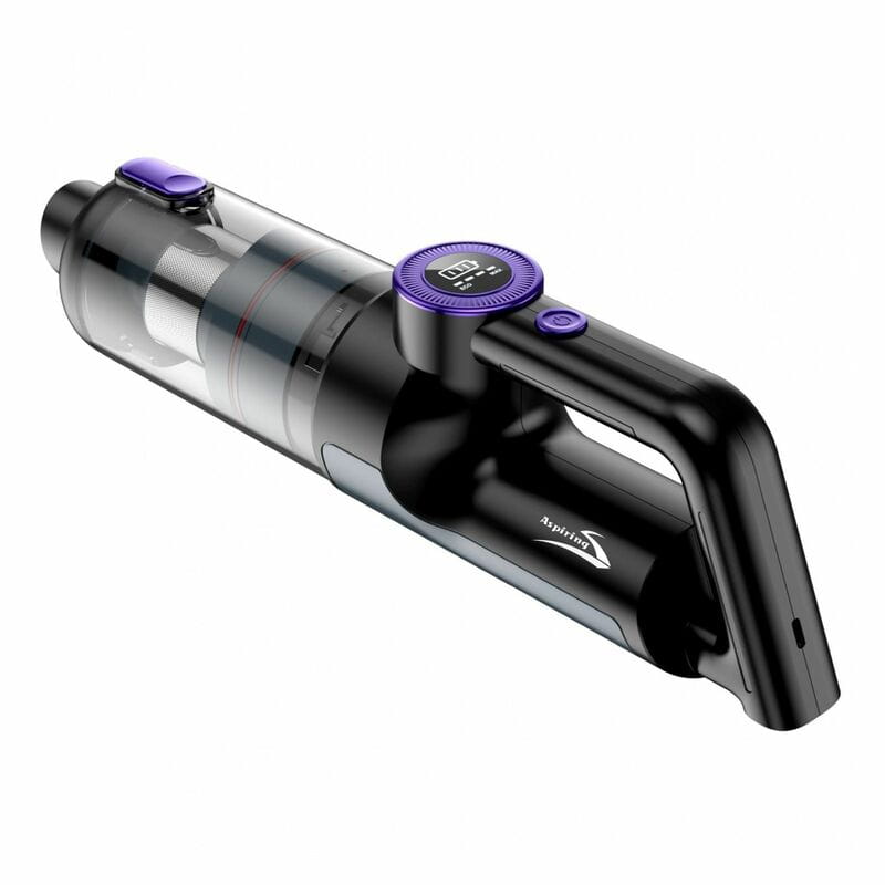 Автомобильный пылесос Aspiring Windstorm 1 Brushless Black (WIN23S15)