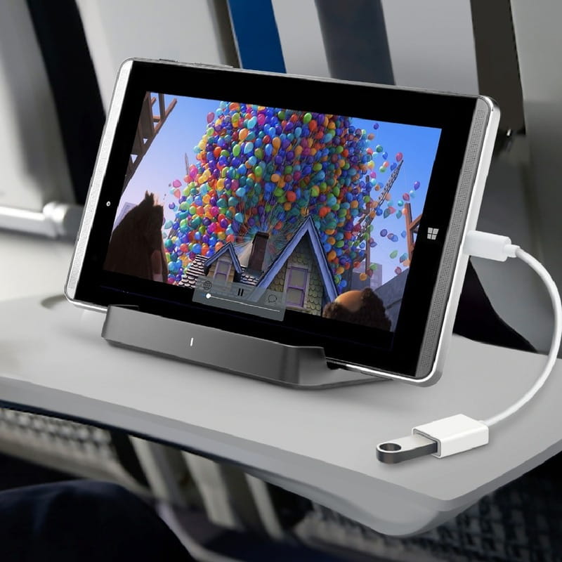 Адаптер TP-Link USB-C - USB-A White (UС400)