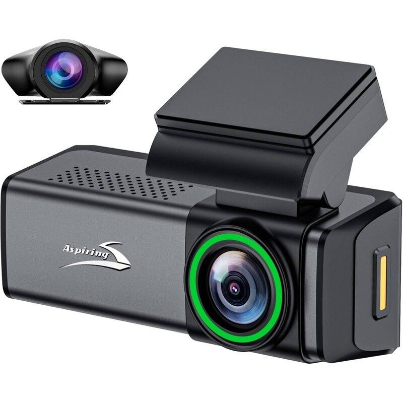 Видеорегистратор Aspiring Alibi 10 (AL10QHD25DW)