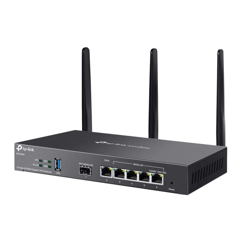 Бездротовий маршрутизатор TP-Link Omada ER706W