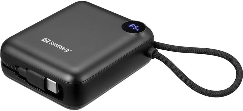 Универсальная мобильная батарея Sandberg 10000mAh 20W Black (421-26)