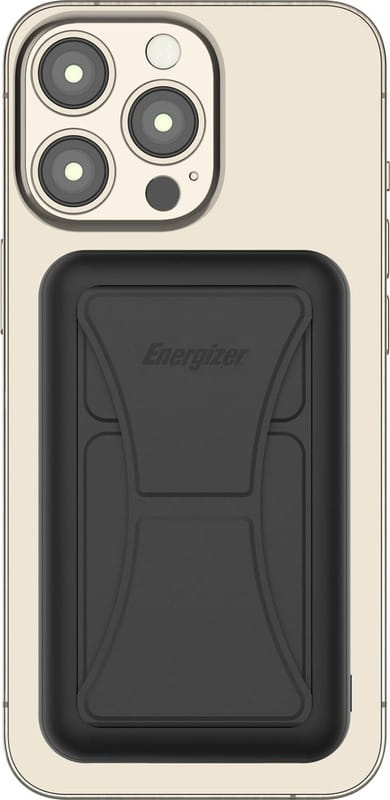 Универсальная мобильная батарея Energizer Magnetic Wireless QM10002PQ 10000mAh 22.5W Black