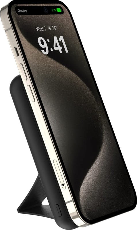 Универсальная мобильная батарея Energizer Magnetic Wireless QM10002PQ 10000mAh 22.5W Black