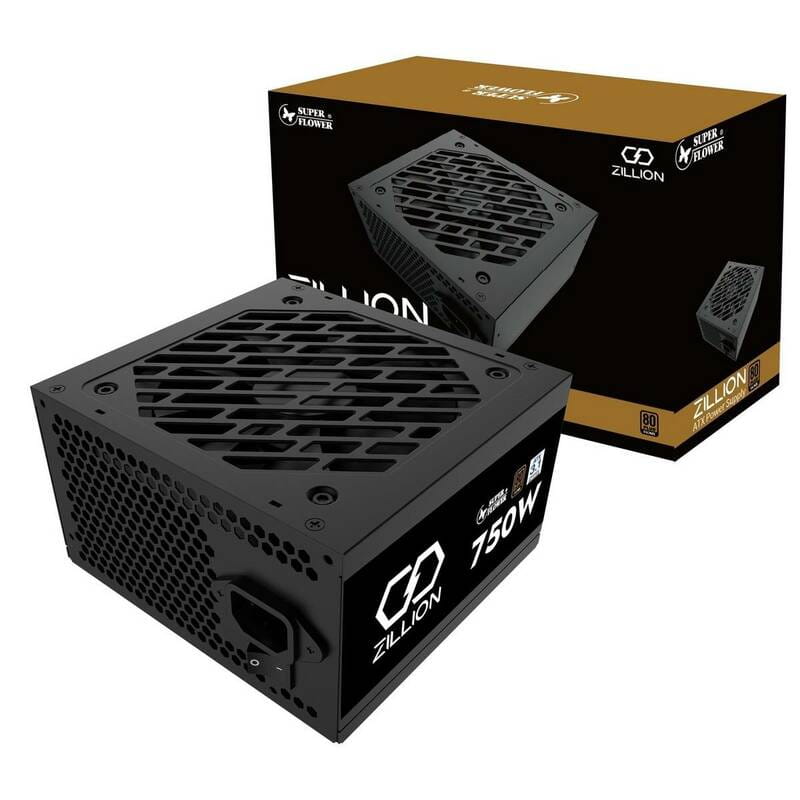 Блок живлення Super Flower ATX3.1 Zillion DB (SF-750Z12DB(DA)) 750W