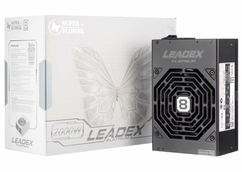 Блок живлення Super Flower ATX3.1 Leadex Platinum (SF-2000F14HP) 2000W