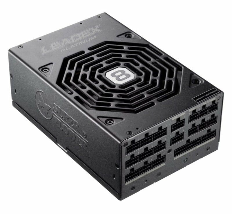 Блок живлення Super Flower ATX3.1 Leadex Platinum (SF-2000F14HP) 2000W
