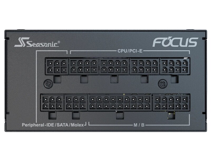 Блок живлення Seasonic Focus-SPX-650 SFX Black 650W