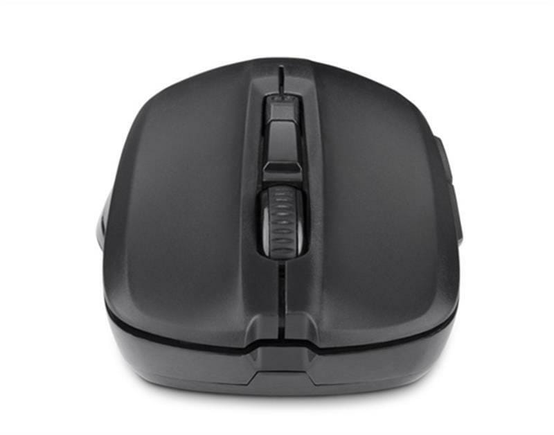 Мишка бездротова REAL-EL RM-307 Black USB