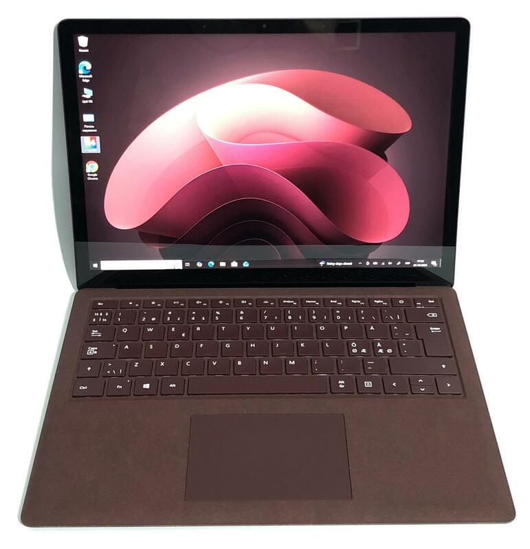 Ноутбук Microsoft Surface Laptop 1 1769 / 13.5" (2256x1504) IPS Touch / i7-7660U / 8GB / 256GB SSD / Win10Pro / Backlight - Б/у