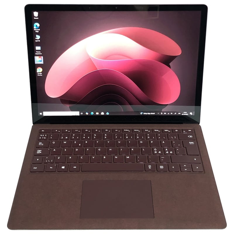 Ноутбук Microsoft Surface Laptop 1 1769 / 13.5" (2256x1504) IPS Touch / i7-7660U / 8GB / 256GB SSD / Win10Pro / Backlight - Б/у