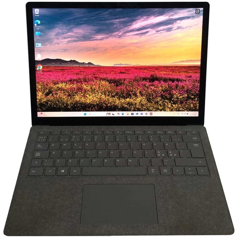 Ноутбук Microsoft Surface Laptop 2 1769 / 13.5" (2256x1504) IPS Touch / i5-8350U / 8GB / 256GB SSD / Win11Pro / Backlight - Б/у