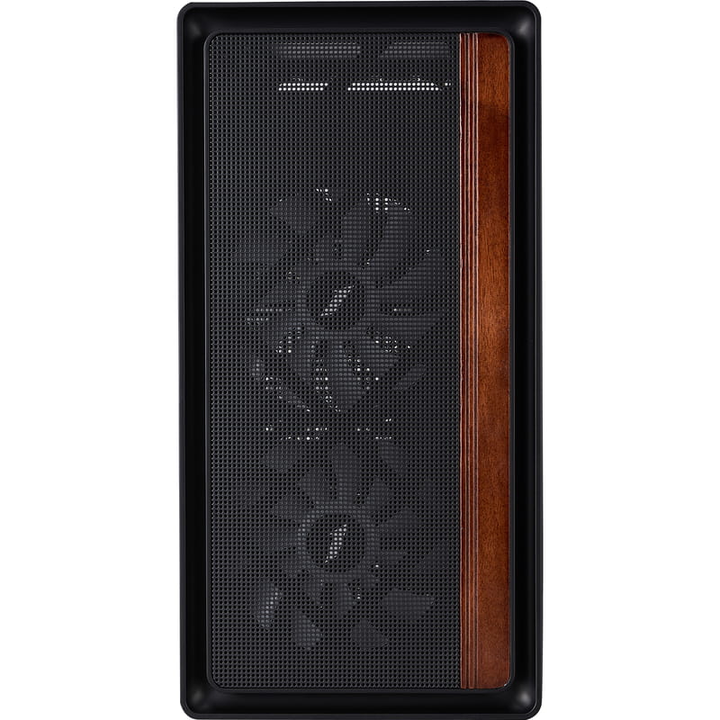 Корпус 1stPlayer WD1-BK-3F1 Black