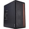 Фото - Корпус 1stPlayer WD1-BK-3F1 Black | click.ua