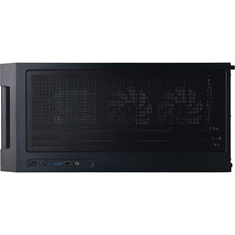 Корпус 1stPlayer AU6-BK-2FA7-14-2FA7R-1FA7 Black