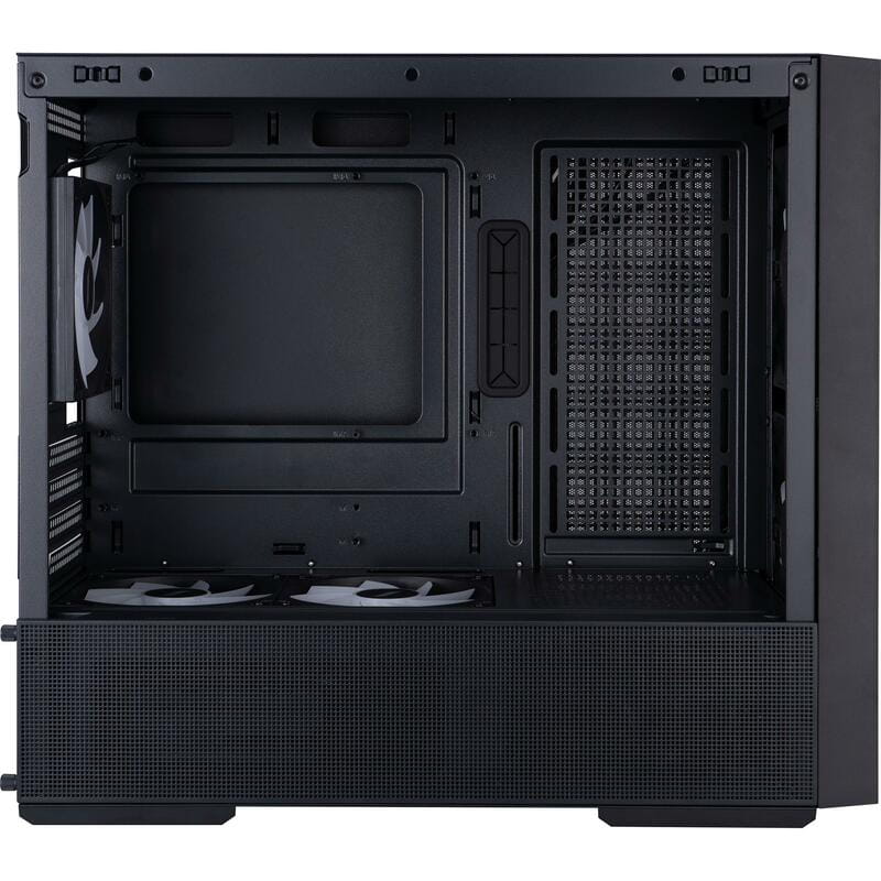 Корпус 1stPlayer AU6-BK-2FA7-14-2FA7R-1FA7 Black