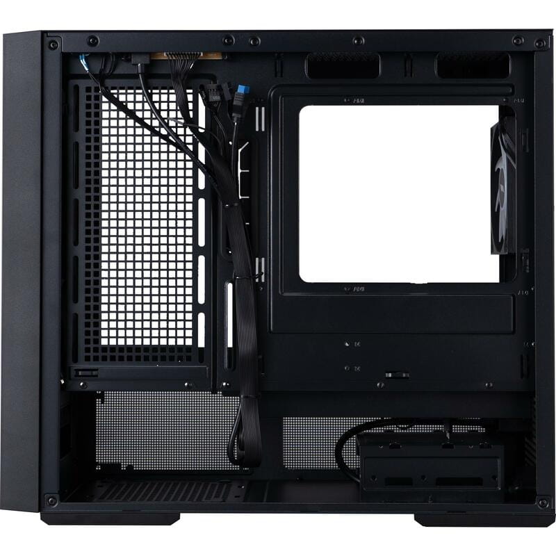 Корпус 1stPlayer AU6-BK-2FA7-14-2FA7R-1FA7 Black