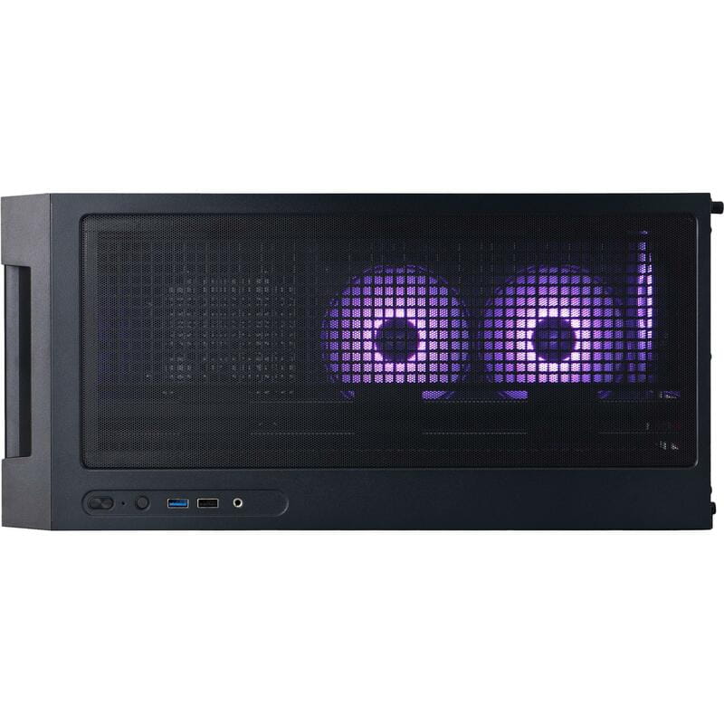 Корпус 1stPlayer AU6-BK-2FA7-14-2FA7R-1FA7 Black