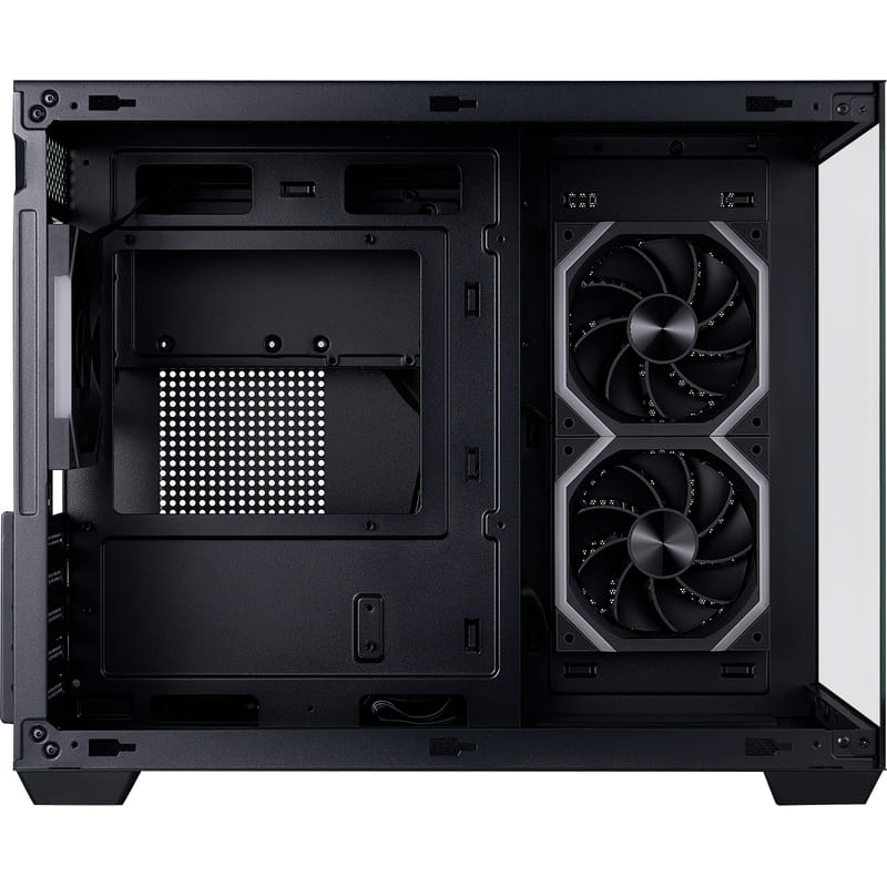 Корпус 1stPlayer BV6-BK-2FH7R-1FH7 Black