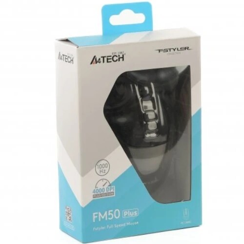 Миша A4Tech Fstyler FM50 Plus Black
