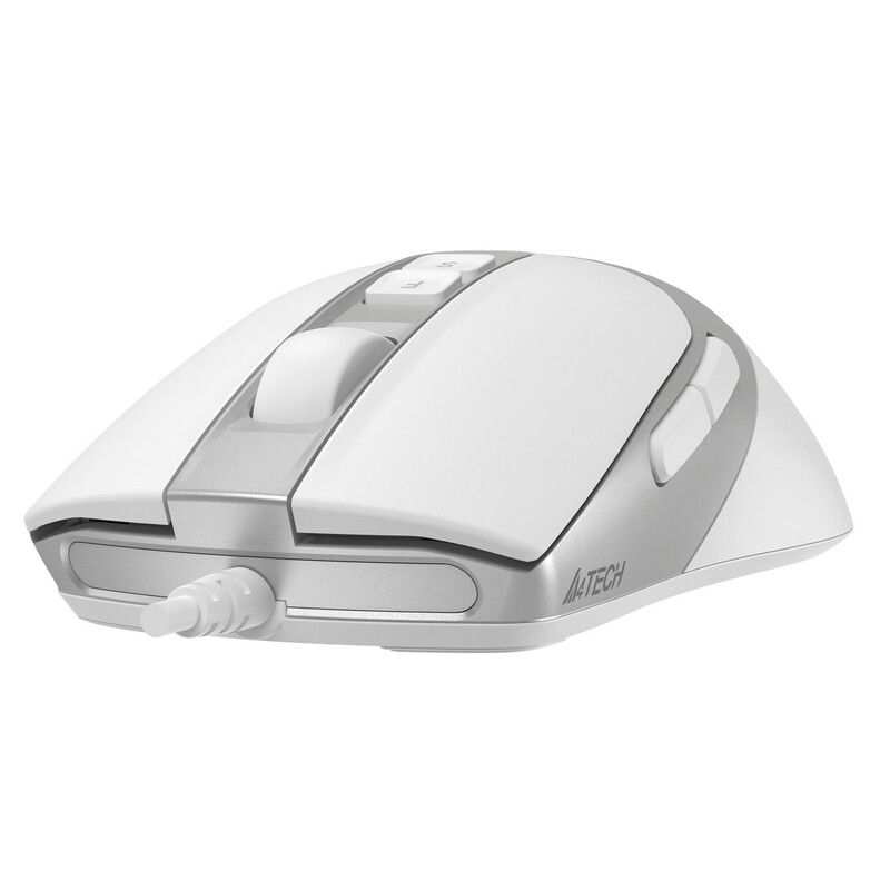 Мышь A4Tech Fstyler FM50 Plus White