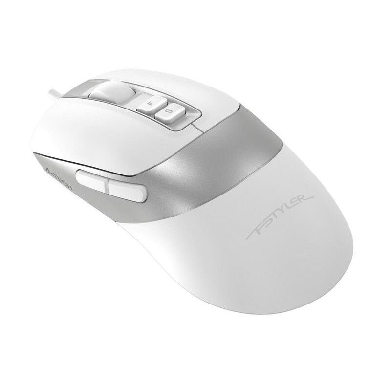 Мышь A4Tech Fstyler FM50 Plus White