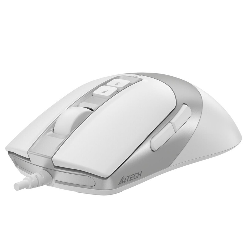 Мышь A4Tech Fstyler FM50 Plus White