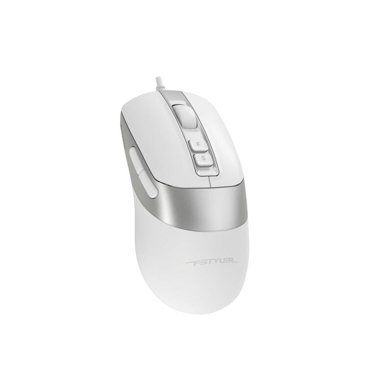 Мышь A4Tech Fstyler FM50 Plus White