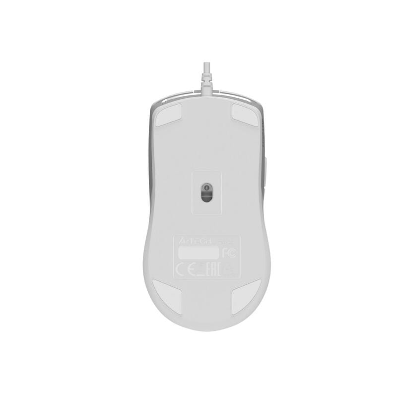 Мышь A4Tech Fstyler FM50 Plus White