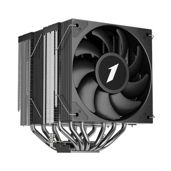 Кулер процессорный 1stPlayer CY12D Black