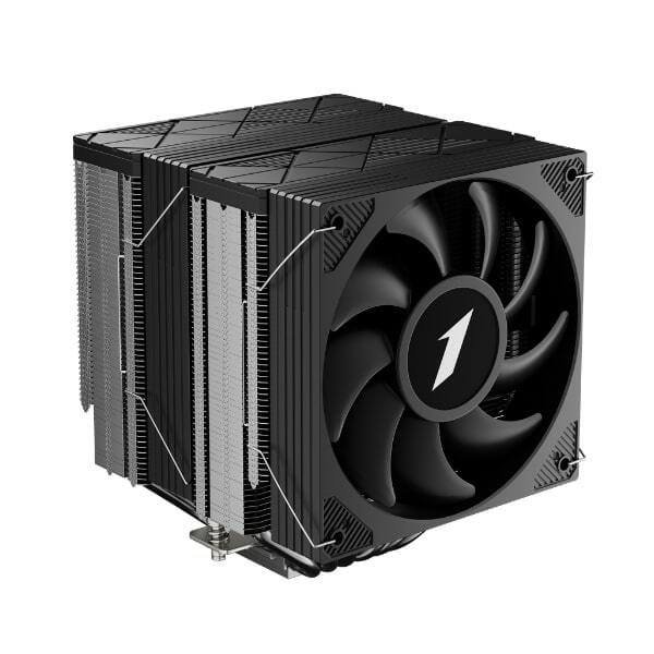 Кулер процессорный 1stPlayer CY12D Black