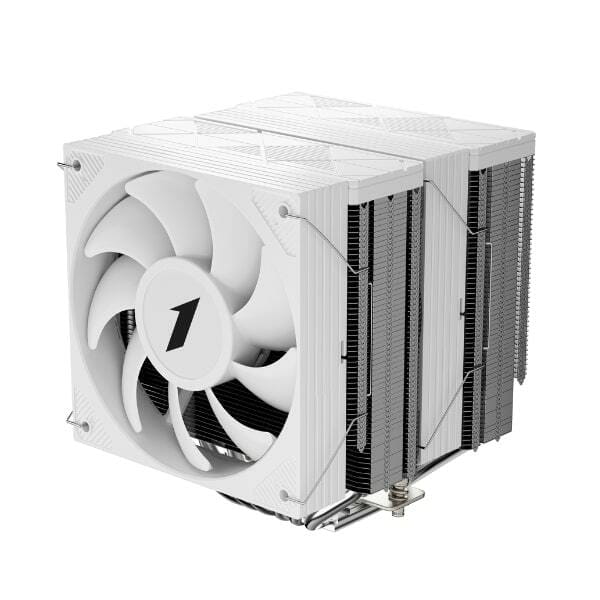 Кулер процессорный 1stPlayer CY12D White