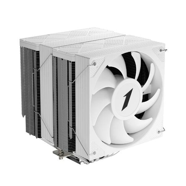 Кулер процессорный 1stPlayer CY12D White