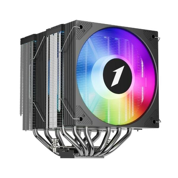 Кулер процессорный 1stPlayer CY12LD Black