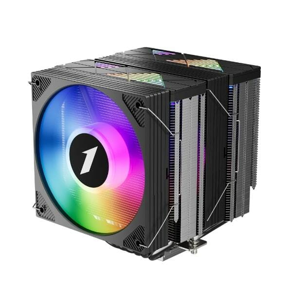 Кулер процессорный 1stPlayer CY12LD Black