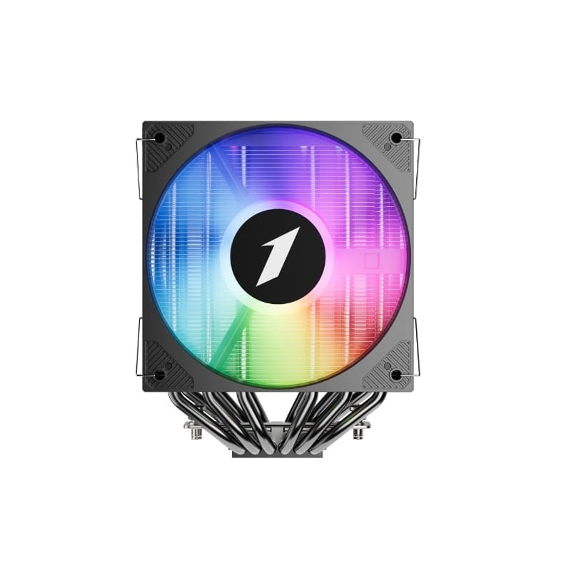 Кулер процессорный 1stPlayer CY12LD Black