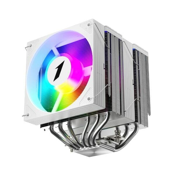 Кулер процессорный 1stPlayer CY12LD White