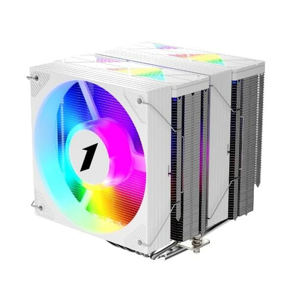 Кулер процессорный 1stPlayer CY12LD White