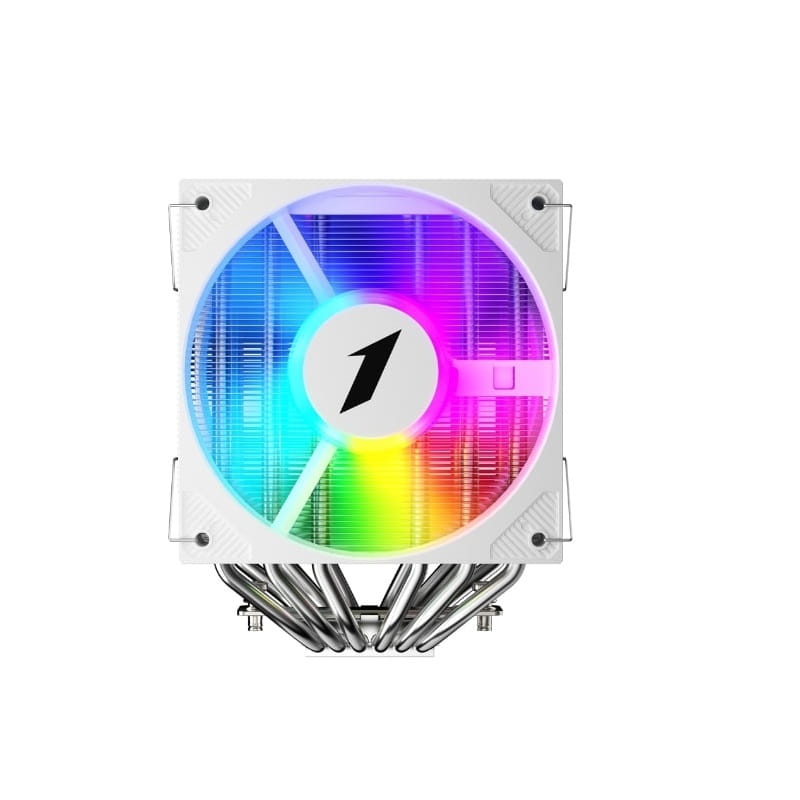 Кулер процессорный 1stPlayer CY12LD White