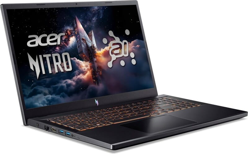 Ноутбук Acer Nitro V 15 AI ANV15-42-R2DH (NH.QV4EU.007) Black