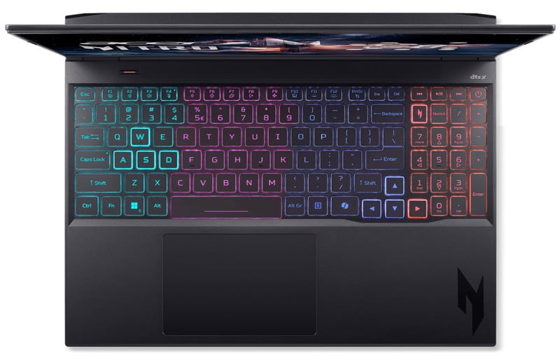 Ноутбук Acer Nitro 16S AI AN16S-61-R29L (NH.U06EU.002) Black