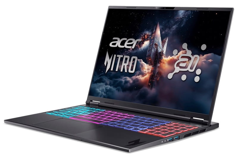 Ноутбук Acer Nitro 16S AI AN16S-61-R29L (NH.U06EU.002) Black